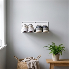 SECTOR Skohylde til væggen - XL - HVID